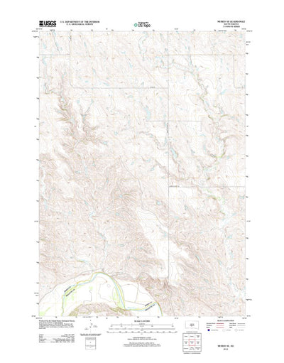 Murdo SE, SD (2012, 24000-Scale) Preview 1