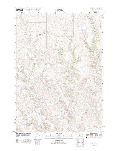 Murdo SW, SD (2012, 24000-Scale) Preview 1