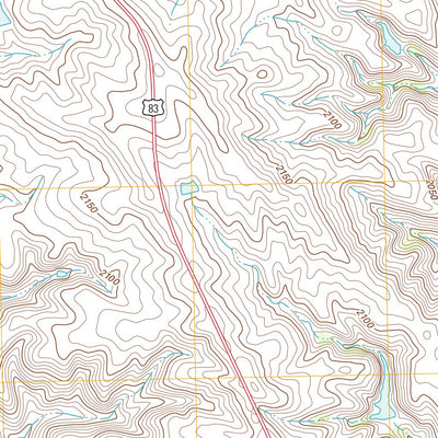 Murdo SW, SD (2012, 24000-Scale) Preview 2