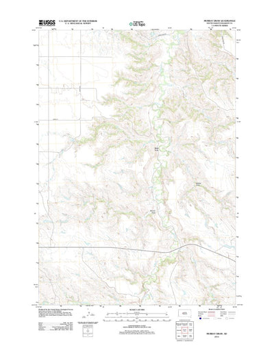 Murray Draw, SD (2012, 24000-Scale) Preview 1