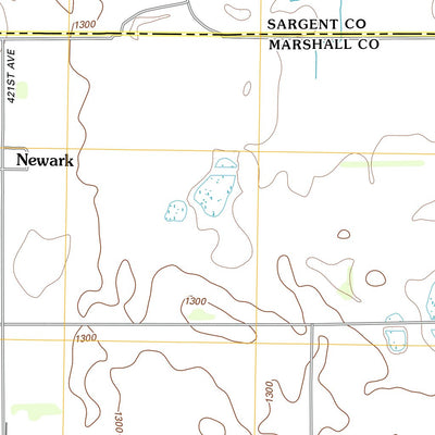Newark, SD-ND (2012, 24000-Scale) Preview 3