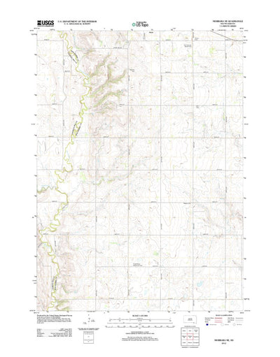 Niobrara NE, SD (2012, 24000-Scale) Preview 1