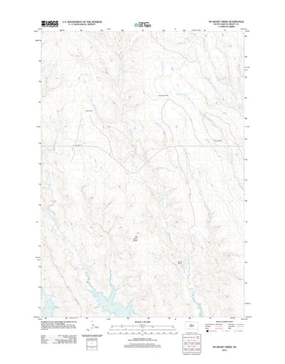No Heart Creek, SD (2012, 24000-Scale) Preview 1