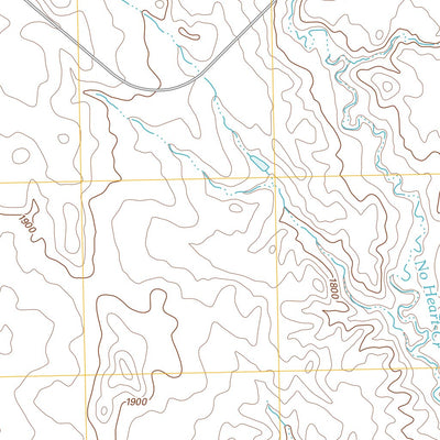 No Heart Creek, SD (2012, 24000-Scale) Preview 2