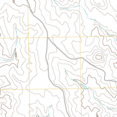 No Heart Creek NE, SD (2012, 24000-Scale) Preview 2