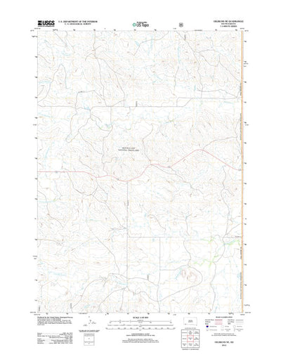 Oelrichs NE, SD (2012, 24000-Scale) Preview 1