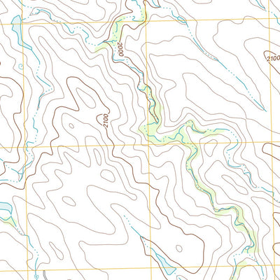 Okaton NE, SD (2012, 24000-Scale) Preview 3