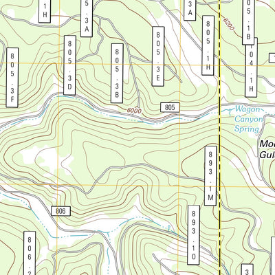 Old Baldy Mountain, SD-WY (2012, 24000-Scale) Preview 2