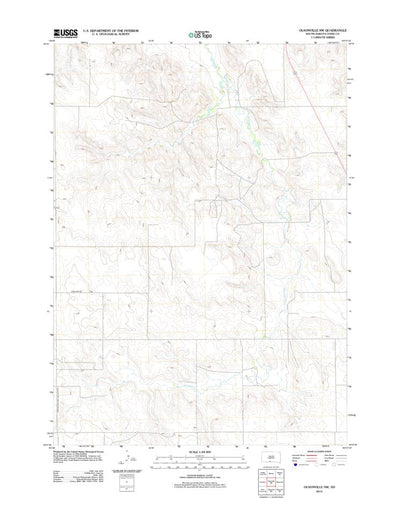 Olsonville NW, SD (2012, 24000-Scale) Preview 1