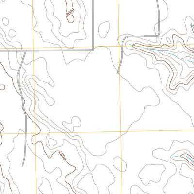 Olsonville NW, SD (2012, 24000-Scale) Preview 2