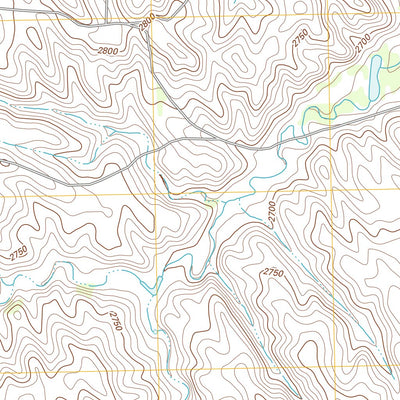 Olsonville NW, SD (2012, 24000-Scale) Preview 3