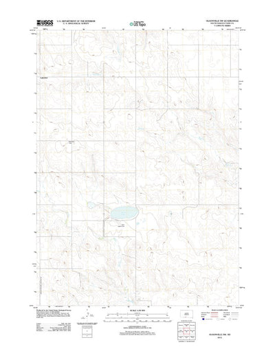 Olsonville SW, SD (2012, 24000-Scale) Preview 1