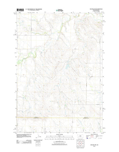 Owanka NW, SD (2012, 24000-Scale) Preview 1