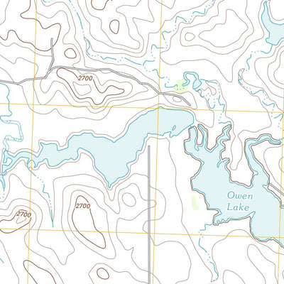 Owen Lake, SD (2012, 24000-Scale) Preview 3