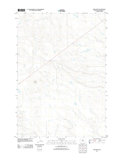 Owl Butte, SD (2012, 24000-Scale) Preview 1