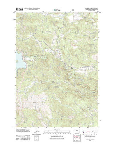 Pactola Dam, SD (2012, 24000-Scale) Preview 1