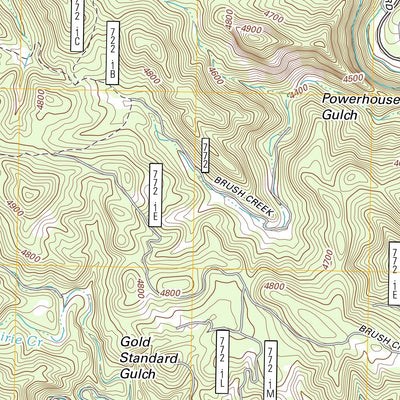 Pactola Dam, SD (2012, 24000-Scale) Preview 2