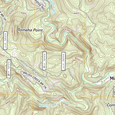 Pactola Dam, SD (2012, 24000-Scale) Preview 3