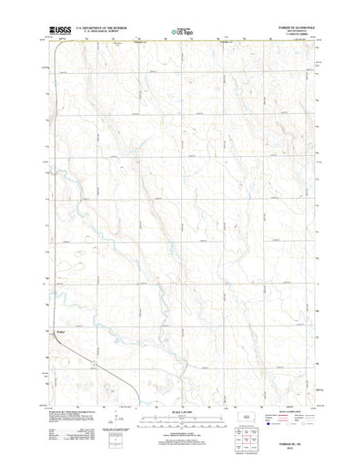 Parker NE, SD (2012, 24000-Scale) Preview 1