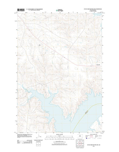 Patch Skin Buttes SW, SD (2012, 24000-Scale) Preview 1