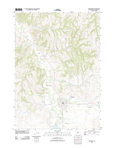 Pine Ridge, SD (2012, 24000-Scale) Preview 1