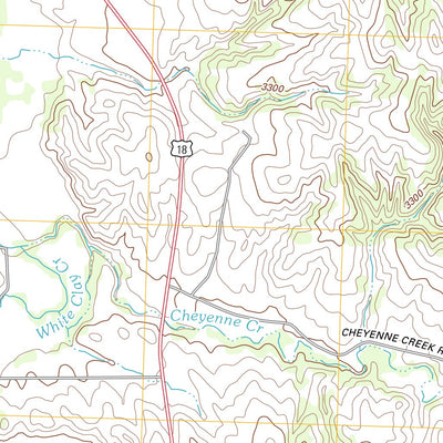 Pine Ridge, SD (2012, 24000-Scale) Preview 2