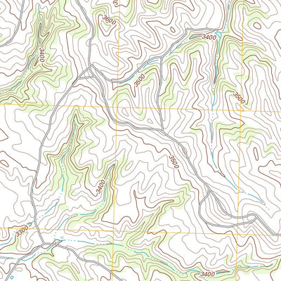 Pine Ridge SW, SD (2012, 24000-Scale) Preview 2