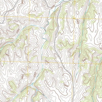 Pine Ridge SW, SD (2012, 24000-Scale) Preview 3