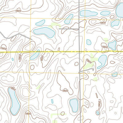 Piyas Lake, SD (2012, 24000-Scale) Preview 2