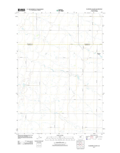 Plainview Colony, SD (2012, 24000-Scale) Preview 1