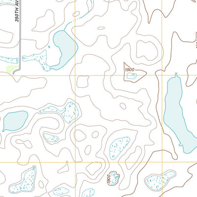 Plainview Colony NW, SD (2012, 24000-Scale) Preview 2
