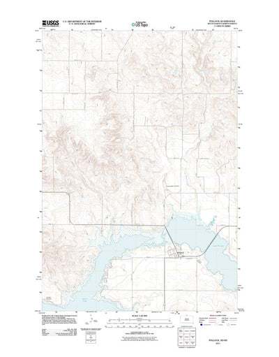 Pollock, SD-ND (2011, 24000-Scale) Preview 1