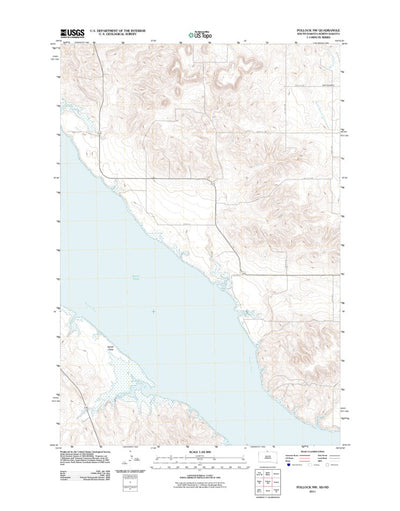 Pollock NW, SD-ND (2011, 24000-Scale) Preview 1