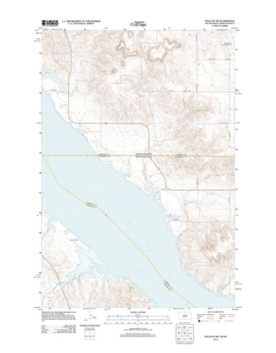 Pollock NW, SD-ND (2012, 24000-Scale) Preview 1