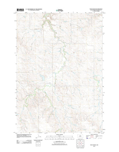 Post Ranch, SD (2012, 24000-Scale) Preview 1