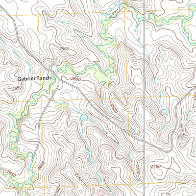 Post Ranch, SD (2012, 24000-Scale) Preview 3