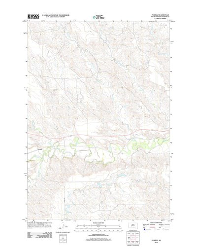 Powell, SD (2012, 24000-Scale) Preview 1