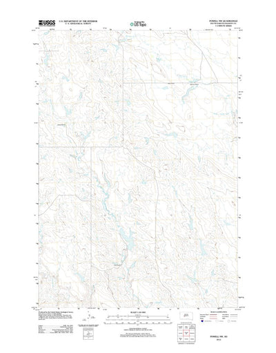 Powell NW, SD (2012, 24000-Scale) Preview 1
