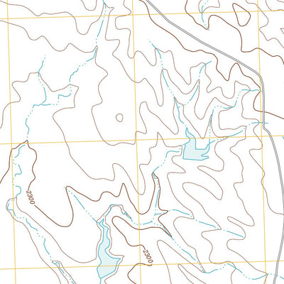 Powell NW, SD (2012, 24000-Scale) Preview 2