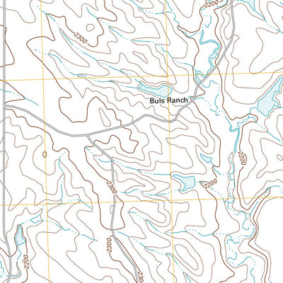Powell NW, SD (2012, 24000-Scale) Preview 3