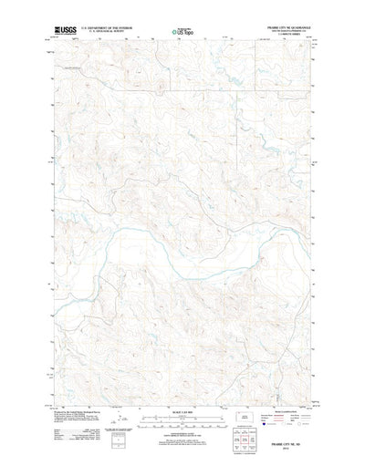 Prairie City NE, SD (2012, 24000-Scale) Preview 1