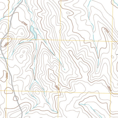 Prairie City NW, SD (2012, 24000-Scale) Preview 3