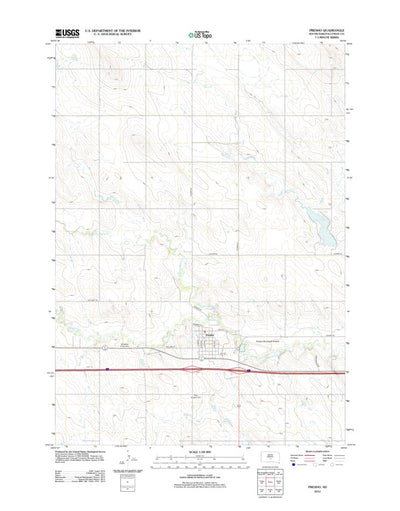 Presho, SD (2012, 24000-Scale) Preview 1