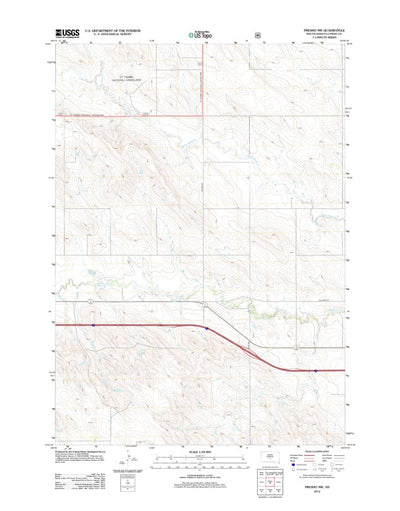 Presho NW, SD (2012, 24000-Scale) Preview 1
