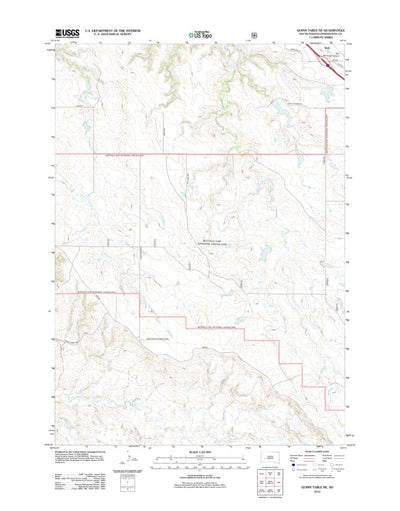 Quinn Table NE, SD (2012, 24000-Scale) Preview 1
