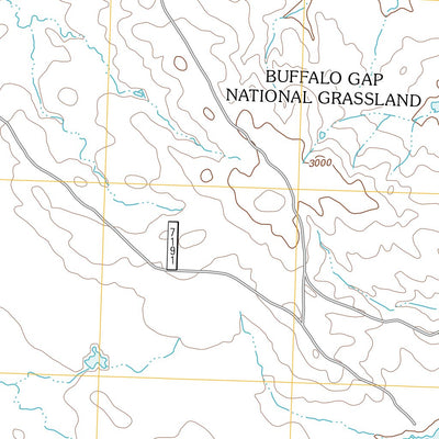 Quinn Table NE, SD (2012, 24000-Scale) Preview 2