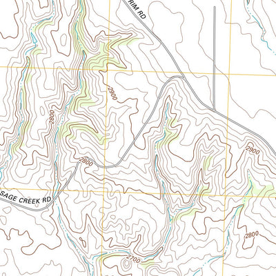 Quinn Table NE, SD (2012, 24000-Scale) Preview 3
