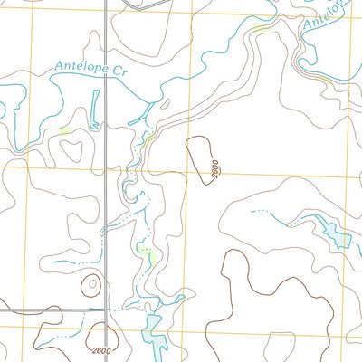 Rabbit Butte, SD (2012, 24000-Scale) Preview 2