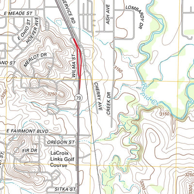 Rapid City East, SD (2012, 24000-Scale) Preview 2