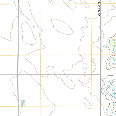 Rattlesnake Butte East, SD (2012, 24000-Scale) Preview 2